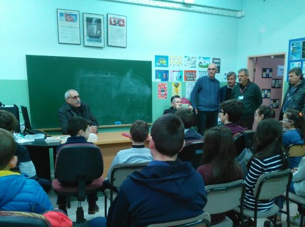 MKP Kültür Sanat Derneği Başkanı Eğitimci Yazar Kekil ŞİMŞEK tarafından öğrencilerimize söyleşi düzenlendi